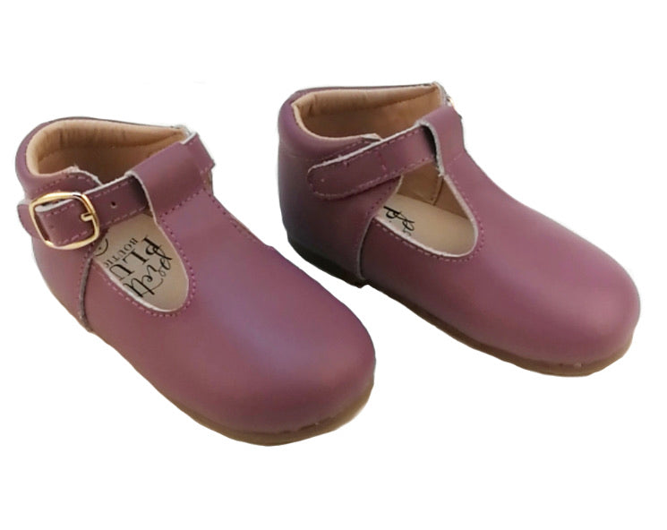 Purple Mary Janes - Clearance
