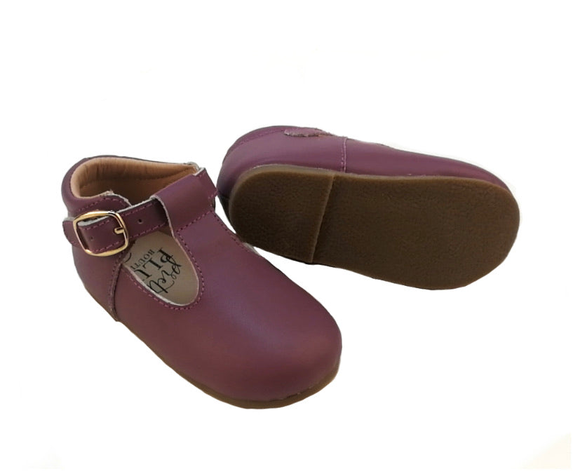 Purple Mary Janes - Clearance