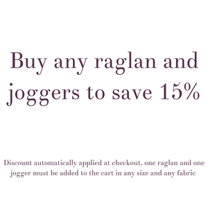 Raglan Sweater & Joggers Bundle