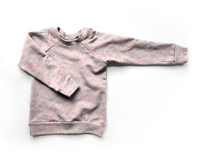 Scribbles Raglan Sweater